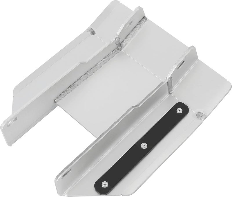 ALMULOO Aluminum Skid Plate for Swing Arm Compatible with 1987-2004 Yamaha Warrior 350 ATV - Image 3